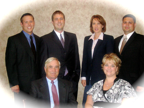 Photograph of employees at Shaykett Appraisal Company, Sioux Falls, SD